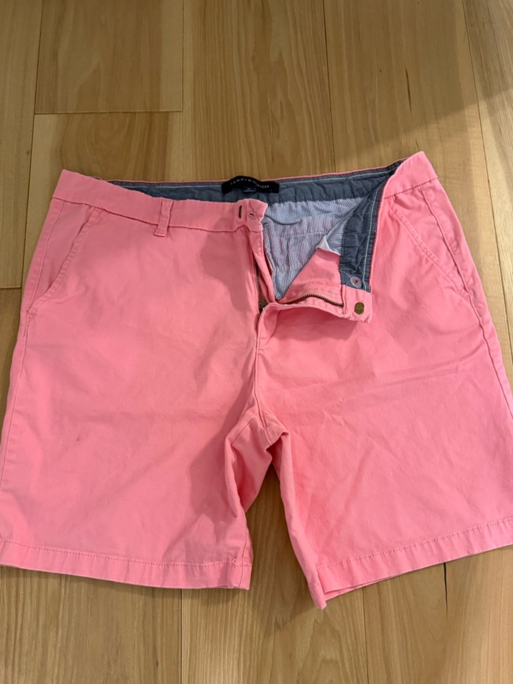 Tommy Hilfiger twill Bermuda Shirts